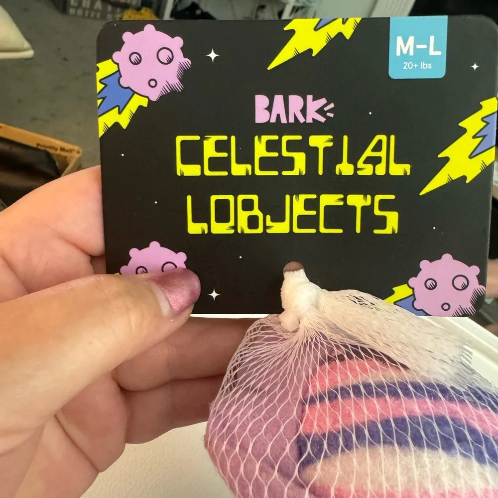 Bark Celestial Lobjects balls